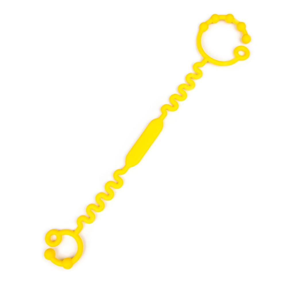 Silicone Baby Bottle Anti-Loss Chain: Multifunctional Pacifier Clip & Anti-Drop Rope