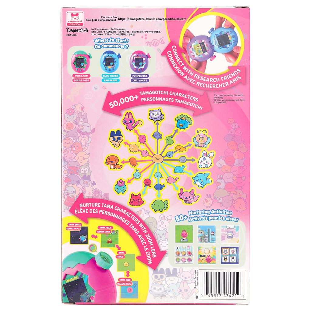 Tamagotchi Райский Розовый - Земля.