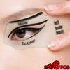 2/4/6Pcs Superior Quality Popular Beauty Makeup Painting Eye Liner Card Smoky Eyeliner Cat Eyeliner Auxiliary Beauty Makeup Tool