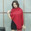 Korean-Style Thickened Imitation Cashmere Scarf: Unisex Long Shawl for Autumn/Winter