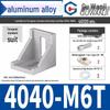GUWANJI Aluminum Profile Corner Connector Set