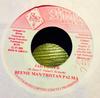 7inch Record BEENIE MAN & TRISTAN PALMER - Jah Power NONE Shines Producti 2000 Jamaica Reggae, Ska & Dub Used