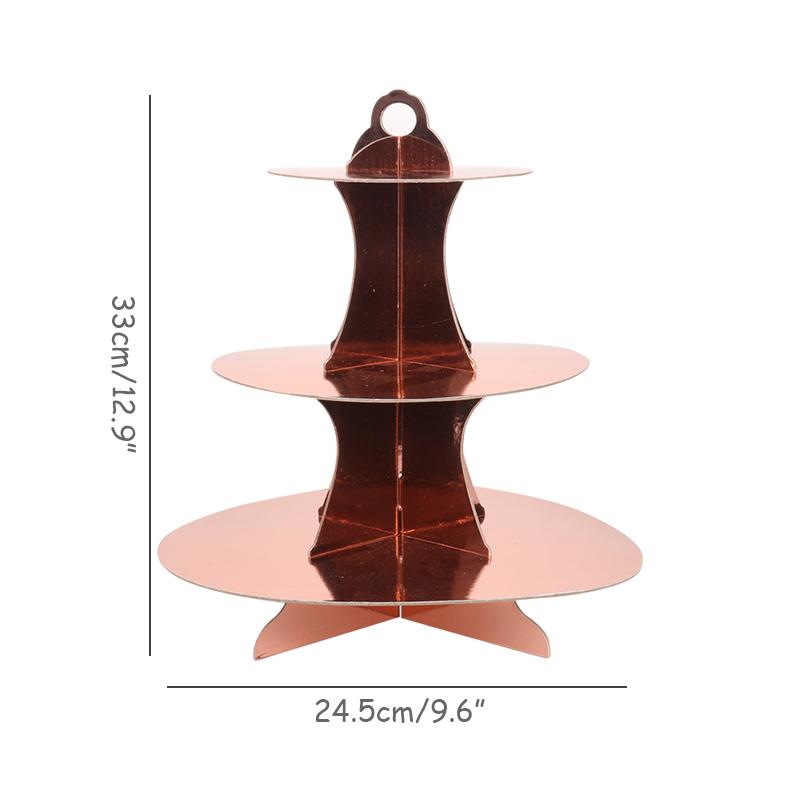 Birthday Party Decorations Rose Gold Cake Stand Adult Birthday Party Tablecoth Napkins Anniversaire Wedding Decor Party Supplies