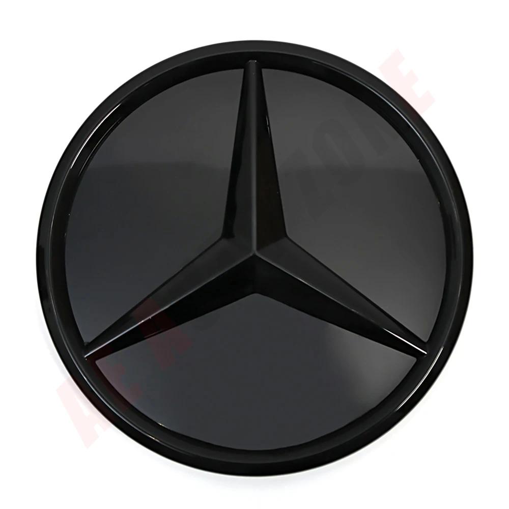 For Mercedes Benz A-Class W177 2019-2022 A180 A200 A220 Front Grill Chrome Star Emblem Badge