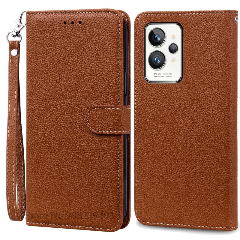 Для Realme GT2 Pro Чехол-кошелек из кожи флип-чехол для Realme GT 2 Pro Чехол Realme GT2 Pro Чехол для телефона Coque Fundas