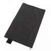 Captain Stag Ub 3080 Leisure Seat  Picnic Sheet Mat  Pocket Leisure Seat  Packable With Pegs  Small  Black