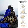 1pc Blanket Inter Milan logo1 Print Design, Lightweight Blanket for Sofa, Bed- Soft &Warm, Gift for All Seasons like Christmas, Halloween