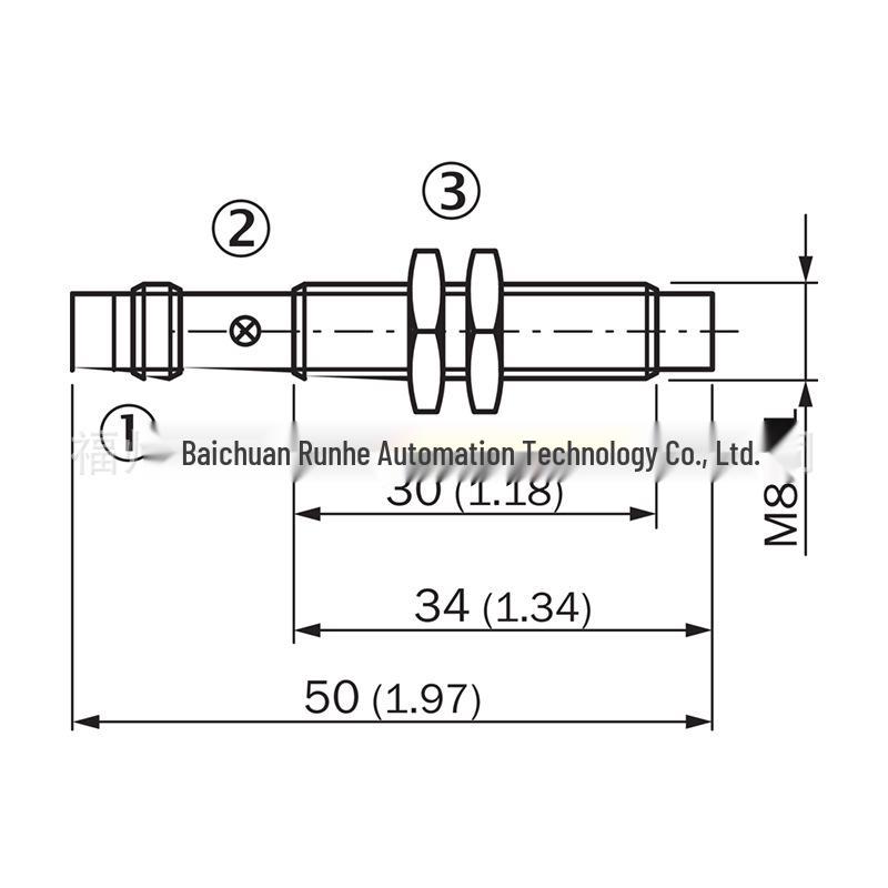 Новый индуктивный датчик приближения SICK IME08-04NNSZT0S 1040894