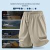 Playboy Men's Breathable Cool-Touch Casual Athletic Shorts