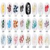 kads 11 мл лак для стемпинга ногтей, 24 цвета, сухой на воздухе лак для печати на ногтях, лак для штампов для ногтей