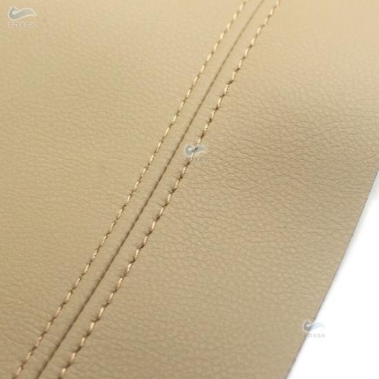 For Toyota Avalon 2005-2012 Beige/Tan Leather Center Console Lid Armrest Cover