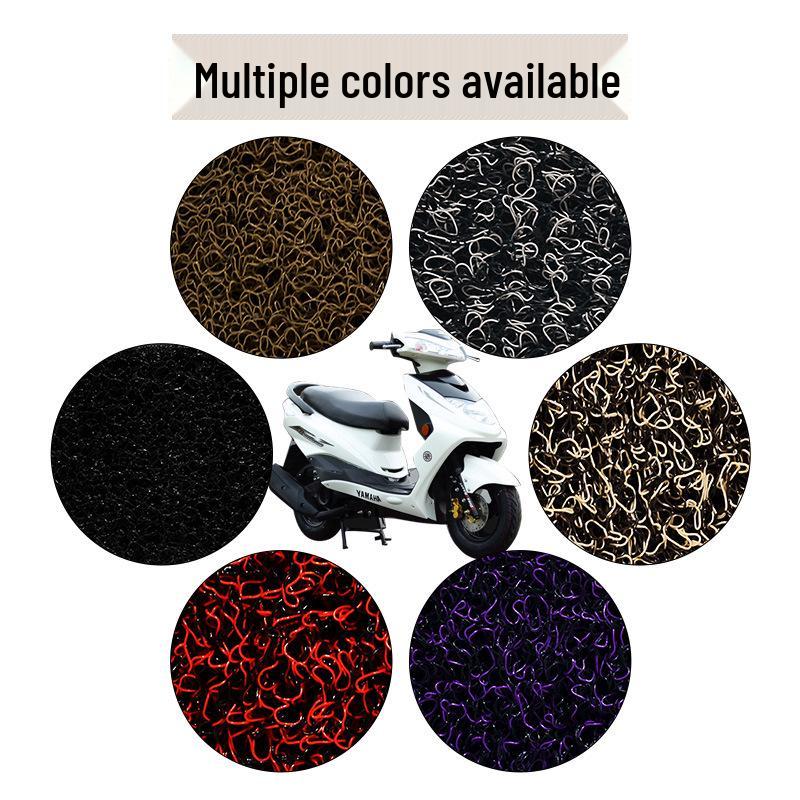Xunying Anti-Slip Footrest Mat for REEZ100 Electric Scooter & Battery Car