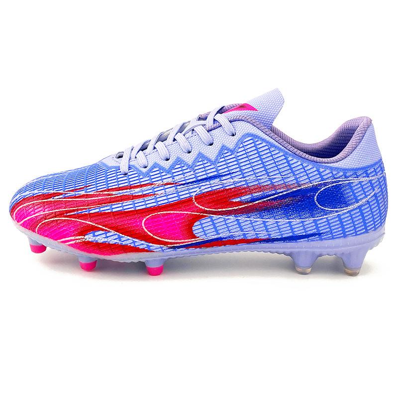 Футбольные бутсы Tf Broken Nails Искусственный газон AG Nails Кожаные ноги Молодежь Студенты Мальчики и Девочки Обувь для тренировок на открытом воздухе