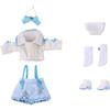 Nendoroid Nendoroid Doll Outfit Set Suspender Skirt Set White Blue