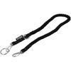 SK11 (SK11) Cloth Safety Cord Working Load Approx. 1kg Hook X Hook Gray SSC-1N-HH