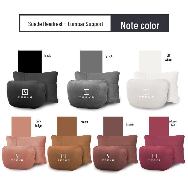 Подголовник, поясничная поддержка и подушки для шеи Zeekr X для декора салона автомобиля