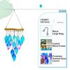 Creative Sun Catcher Novelty Light Collection Pendant Crafts Fish Shaped Wind Chime  Blessing