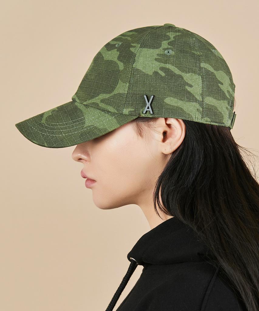 Военная кепка-бейсболка Baja Military Ripstop Oversized Хаки
