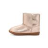 Ботинки Keelan Metallic Glitter Sheepskin Snow Boots Kids Rose-Gold 1123351T-RGL