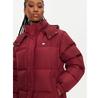 Пуховик Tommy Jeans Alaska DW0DW18860 бордовый Regular Fit