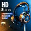 Игровая гарнитура YC A2 Studio V5.1, беспроводные стереонаушники, проводные наушники с микрофоном для ноутбука PS4 Xbox One Gamer