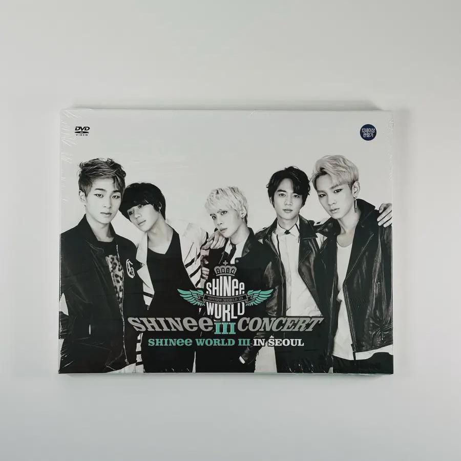 SHINee Концертный DVD Shinee World III в Сеуле