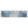 Tapis - DKD Home Decor - Bleu - Coton Chenille - 60 X 240 Cm - Moderne - Intérieur