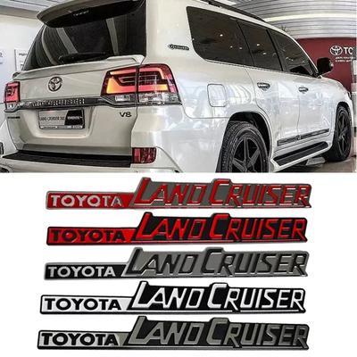 3D наклейка на автомобиль для Land Cruiser 90 100 120 150 200 lc100 lc200 lc300 Prado Багажник Боковая дверь Крыло Декоративная наклейка