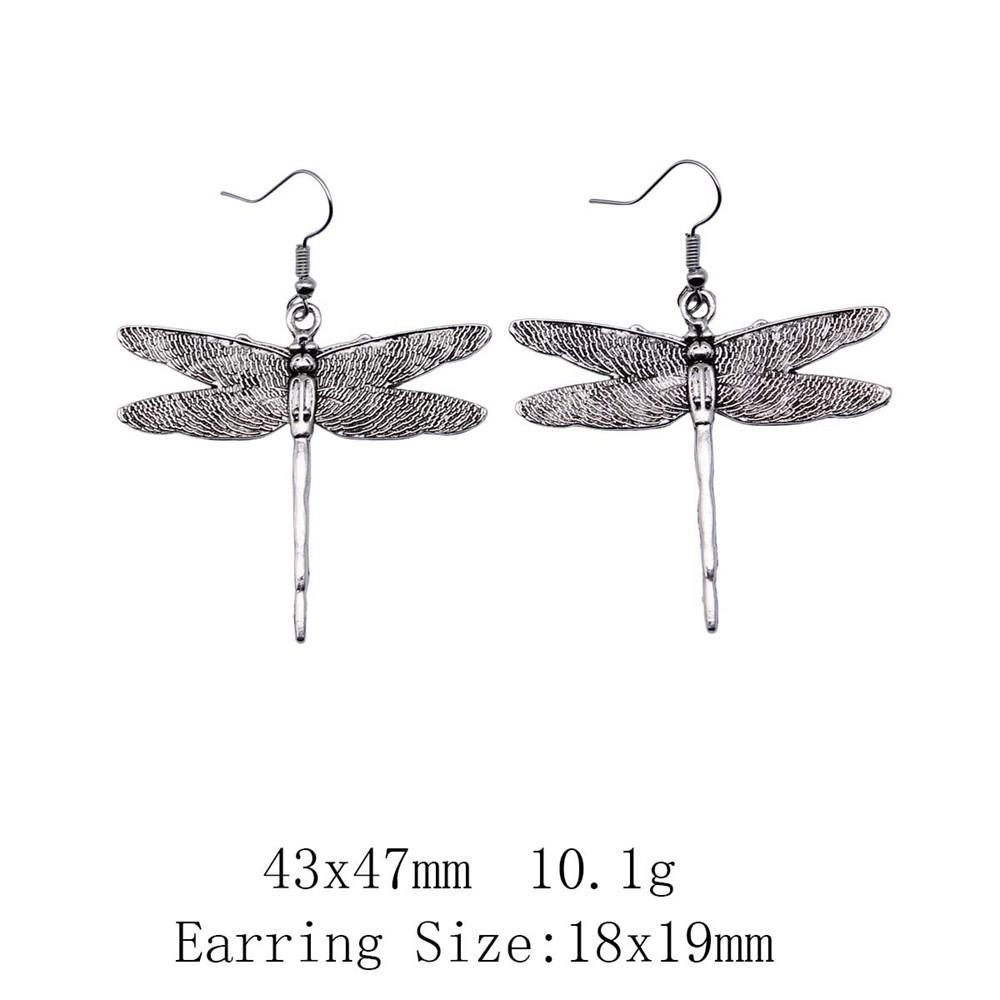 Выпускные серьги Ювелирные изделия Стрекоза Бабочка Серьги-подвески и висячие серьги Сувенирные серьги в стиле бохо