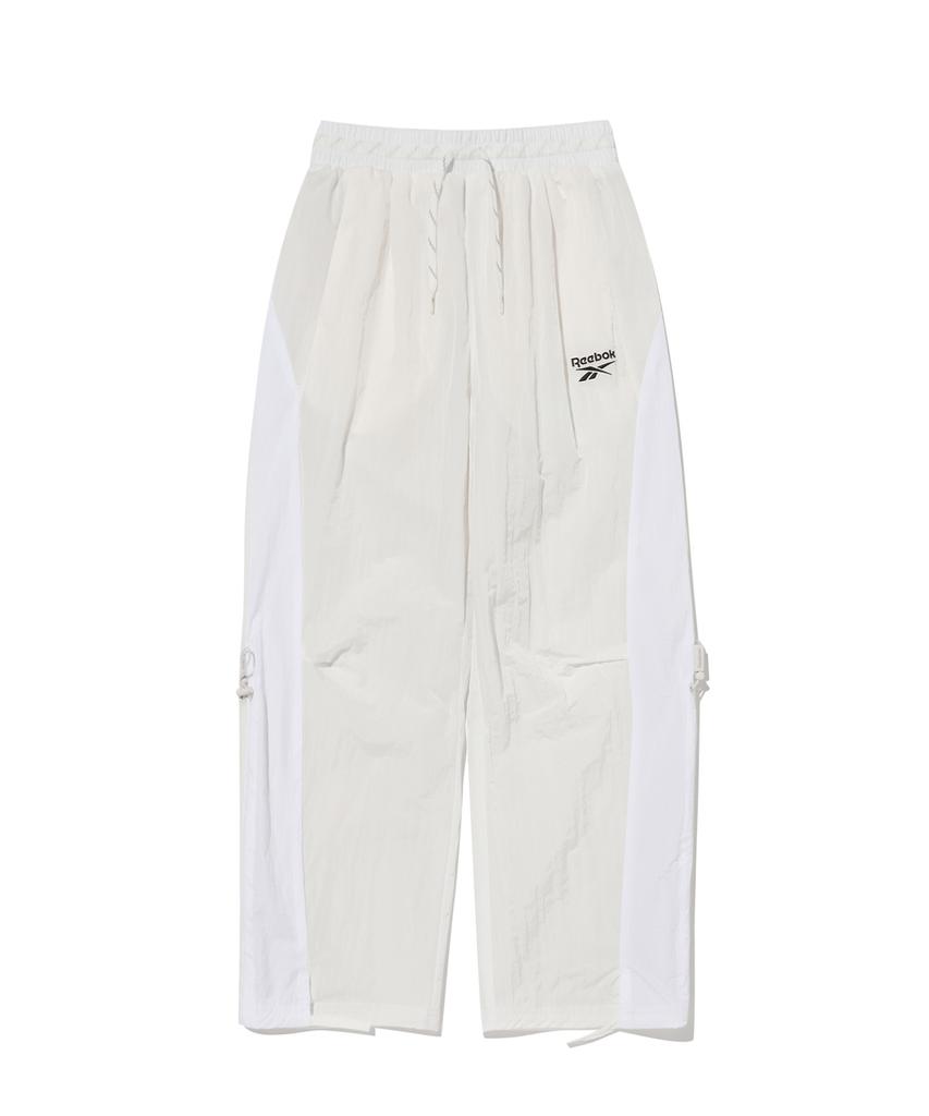 Reebok Широкие брюки Rival Ripstop - Белый
