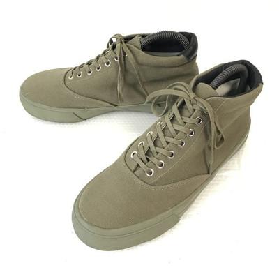 United Arrows B&Y Размер 0 24.0-24.5 Хаки Короткие Ботинки Кроссовки Обувь Кроссовки Ботинки(ИСПОЛЬЗОВАЛ)