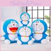 Toy Plush Doraemon Cartoon Stuffed Doll With Pp Cotton Filling Cute Kids Gift