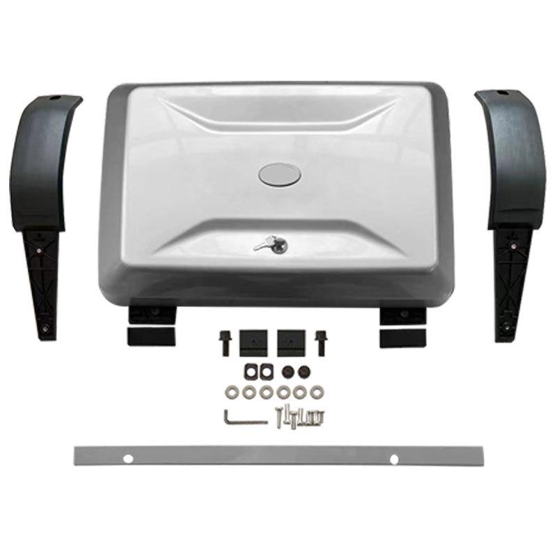 Silver Defender 2020+ Side Window Backpack: Off-Road External Storage Box