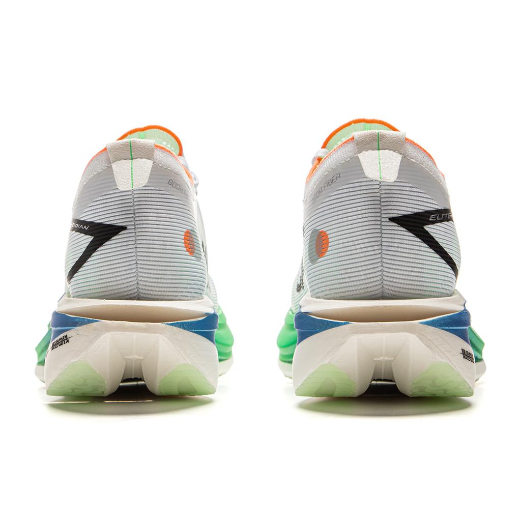 Кроссовки для бега Li Ning Feidian 5 Elite Ultra Light Technology Carbon Plate унисекс белые зеленые синие ARMV003-11