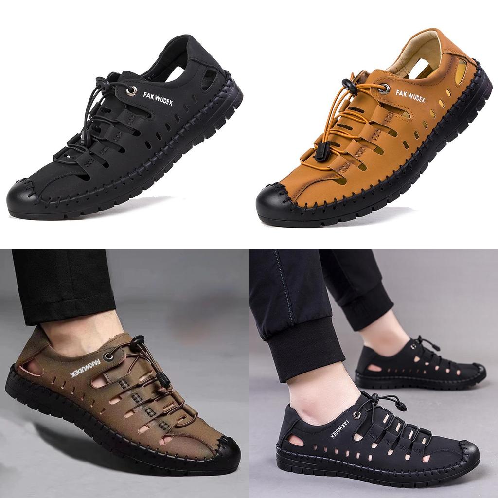 Mens Summer Mesh And Pu Casual Sneakers With Slipresistant Sole For Daily Wear