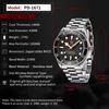 Pagani design watches top fashion sapphire mechanical men's watches automatic watch all-steel waterproof relgios masculino