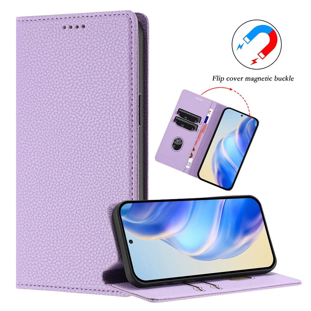 Rfid Blocking Leather Phone Case For Funda Xiaomi 15T 15T Pro 25069PTEBG 2506BPN68G Magnetic Wallet Flip Card Slot Cover