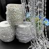 Acrylic Beaded Curtain & Crystal Aisle Decoration for Weddings and Holidays