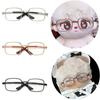 Square Frame Doll Glasses Metal Doll Accessories Cute Pets Glasses  Dolls