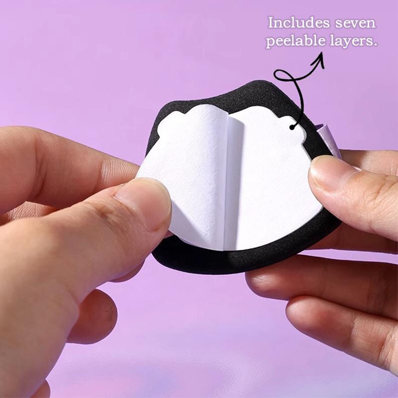 100 Листов Матирующая Бумага для Лица Промокашки для Лица Контроль Жирности Маслопоглощающая Бумага С Зеркалом и Пуховкой Инструменты для Очищения Лица