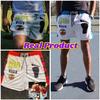 Ippo Shorts Pants Boxing Muay Thai Kickboxing Training Japan Cartoon Anime Animation 3D Print Gym Sport Workout Fitness Cosplay Unisex Men Women