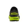 Asics Gel-Kayano 25 Удобные Универсальные Прочные Низкие Детские Кроссовки для Бега Детские Кроссовки для Бега Черный Зеленый 1014A004-001