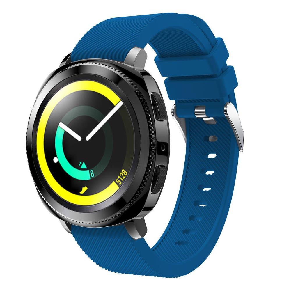 Спортивный силиконовый ремешок для часов для Samsung Gear Sport 20 мм, ремешки на запястье, сменный ремешок на запястье, модный, легкий ремешок для часов, новый