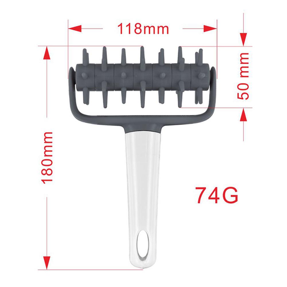 Pizza Roller With Needle Puncher Pizza Needle Roller Crust Cookies Biscuit Puncher Cooking Kitchen Tools