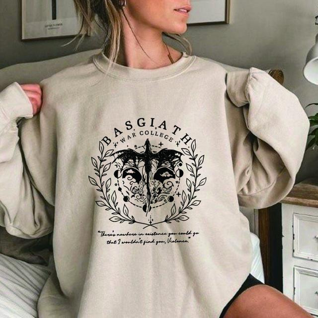 Basgiath War College комфортные цветные толстовки рубашка «четвертое крыло» топы Fly or Die фиолетовая толстовка Sorrengail книжный подарок