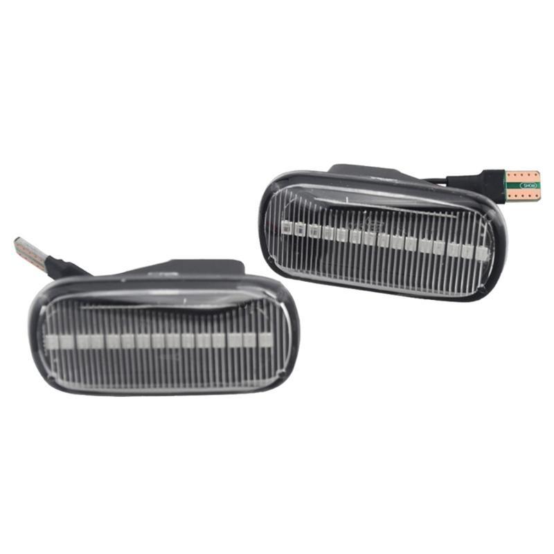 31BC Waterproof Dustproof LED Turn Lamps Side Markers Indicators for Vehicle