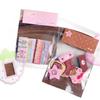 Kawaii Woven Fabric Label Sticker Roll Deco Stickers Korean Stickers Scrapbook Sticker Star Strawberry Journal Guka Supply