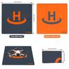 CYNOVA Mini 4 Pro/Mini 5 Pro Drone Heliport, 50cm DJI Mini 2 Landing Pad, Durable and Waterproof Drone Landing Mat, Foldable/Double-Sided, Compatible