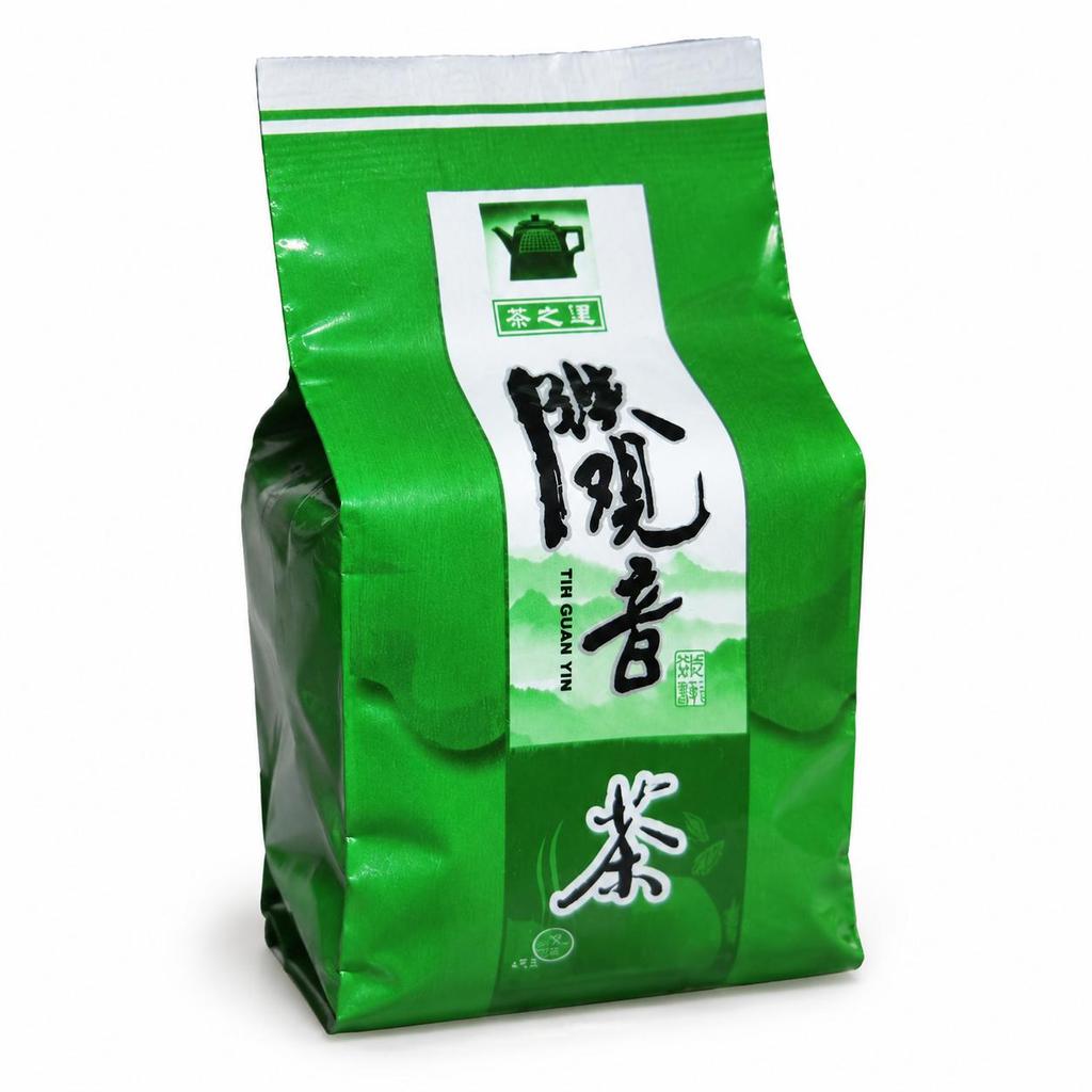 Tie Guan Yin Oolong Tea Anxi Natural Select Loose Leaf Tea Premium Selection