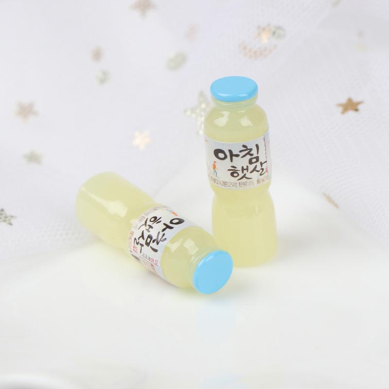 5 шт. 1:12 миниатюрных бутылочек для напитков кукольного домика, кухонные аксессуары для кукольного домика